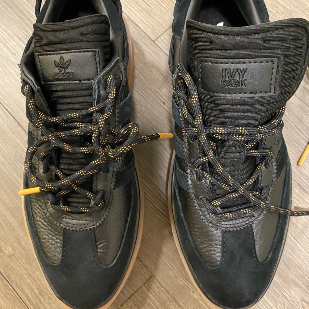Adidas Ivy Park Women’s Black and Brown Sneakers - Picture 2 of 14
